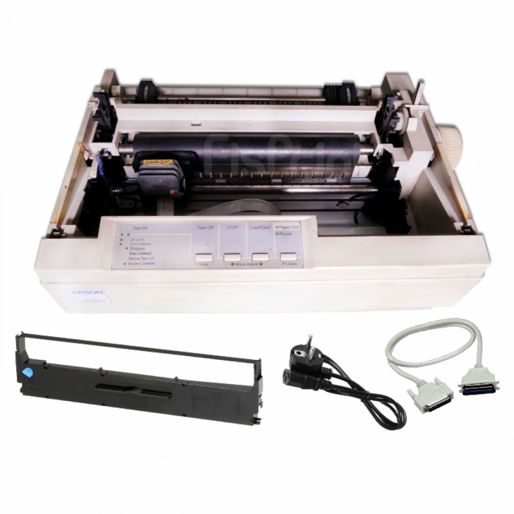 Printer Epson Dot Matrix Lx300 Lx 300 Tanpa Tutup Atas Dan Tanpa Sandaran Used 9713